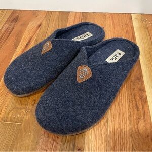 Taos My Sweet Wool Navy Open Back Clog Women’s 7.5 / EU 39